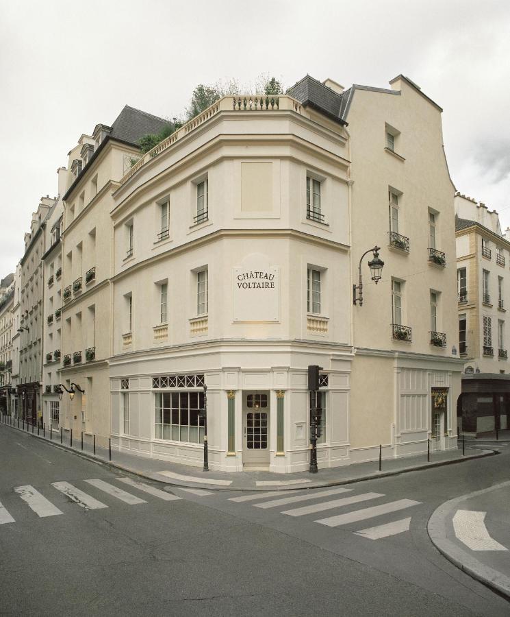 Hotel Château Voltaire à Paris Extérieur photo